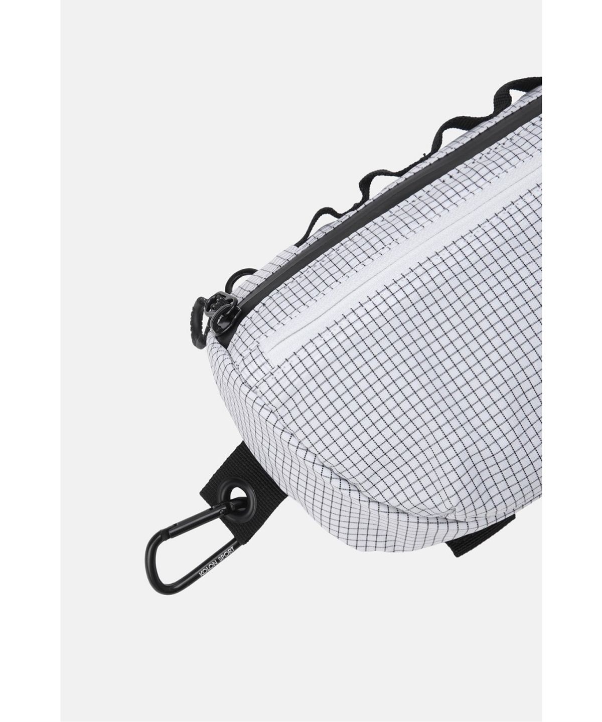 코오롱스포츠(KOLON SPORT) 하이킹 미니 웨이스트백 QEBDX26135OWH