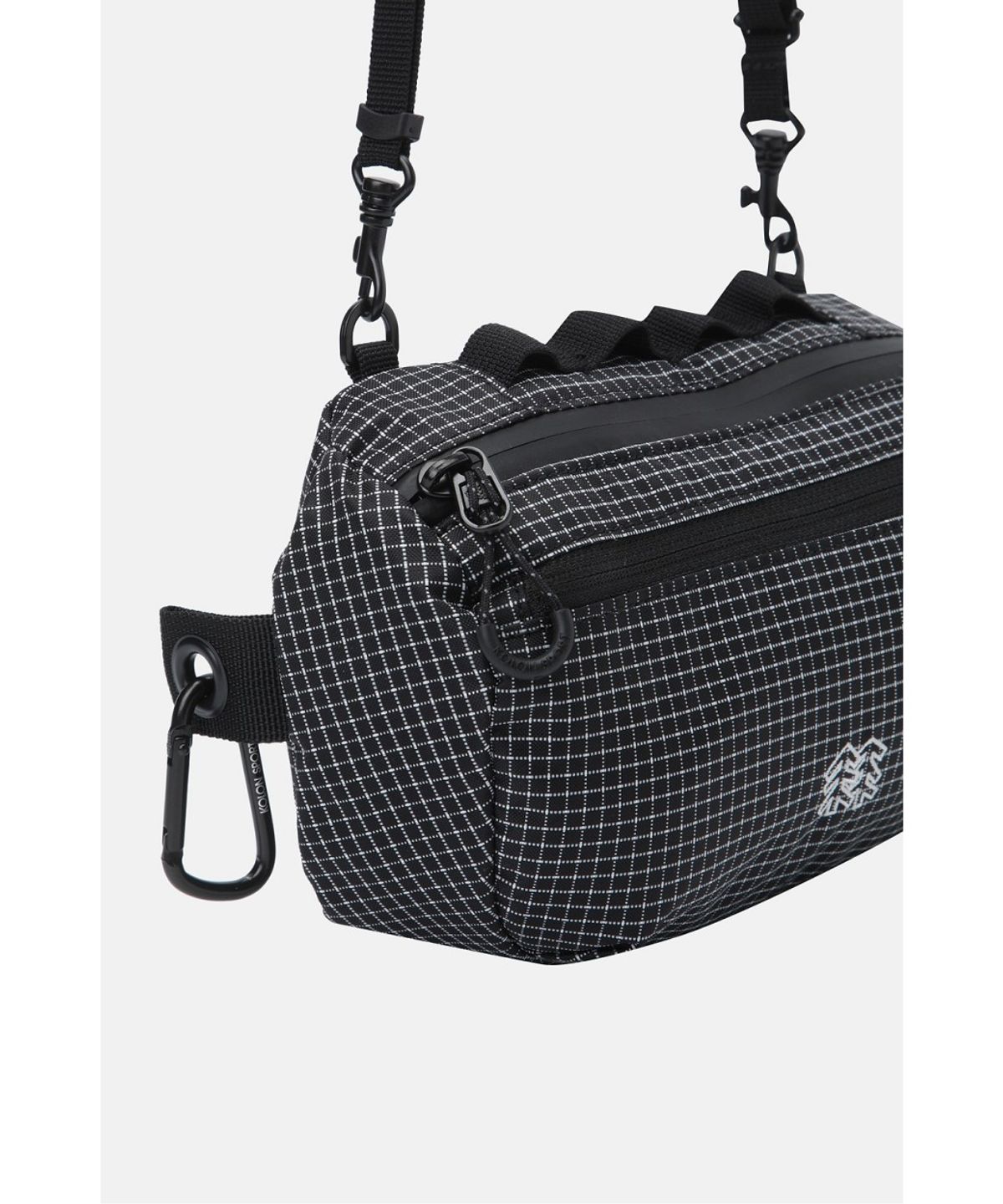 코오롱스포츠(KOLON SPORT) 하이킹 미니 웨이스트백 QEBDX26135BLK