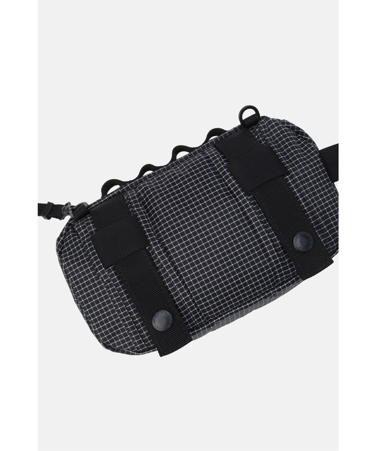 코오롱스포츠(KOLON SPORT) 하이킹 미니 웨이스트백 QEBDX26135BLK