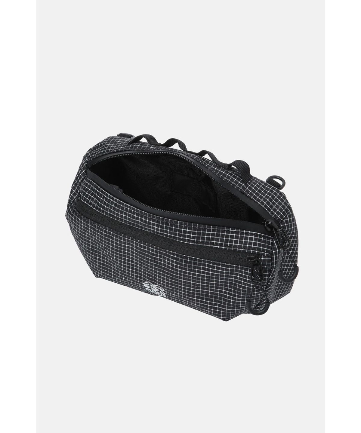 코오롱스포츠(KOLON SPORT) 하이킹 미니 웨이스트백 QEBDX26135BLK