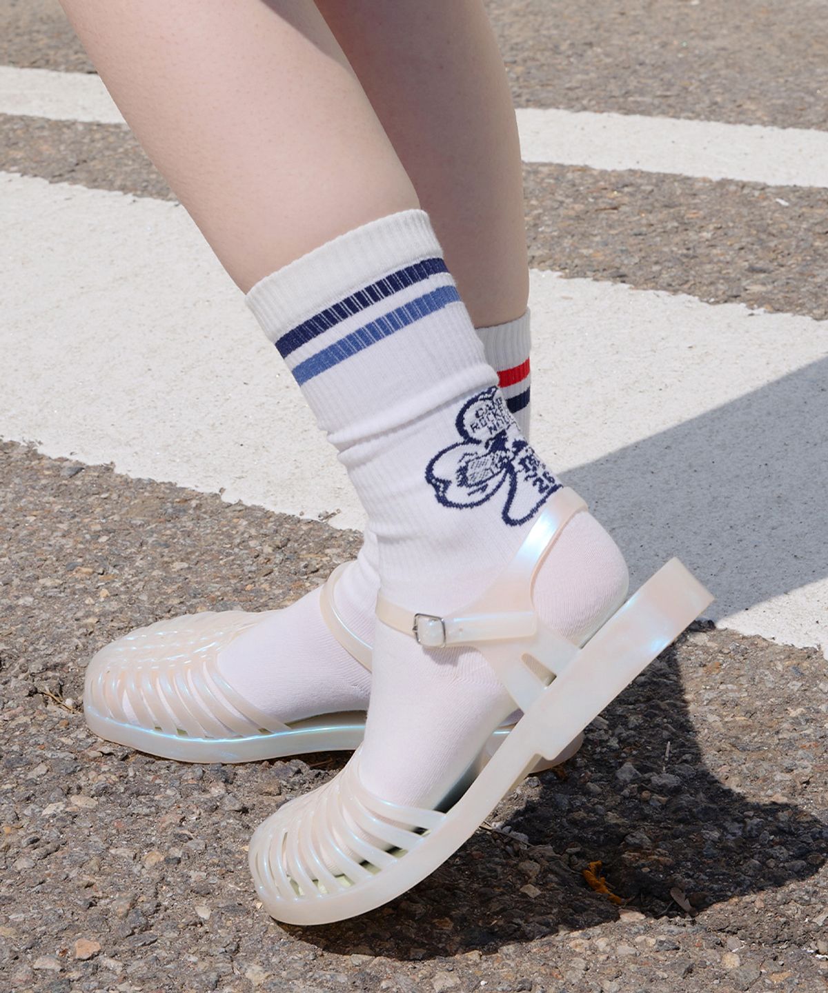 락피쉬웨더웨어(ROCKFISH WEATHERWEAR) SKATER SOCKS - 2 colors