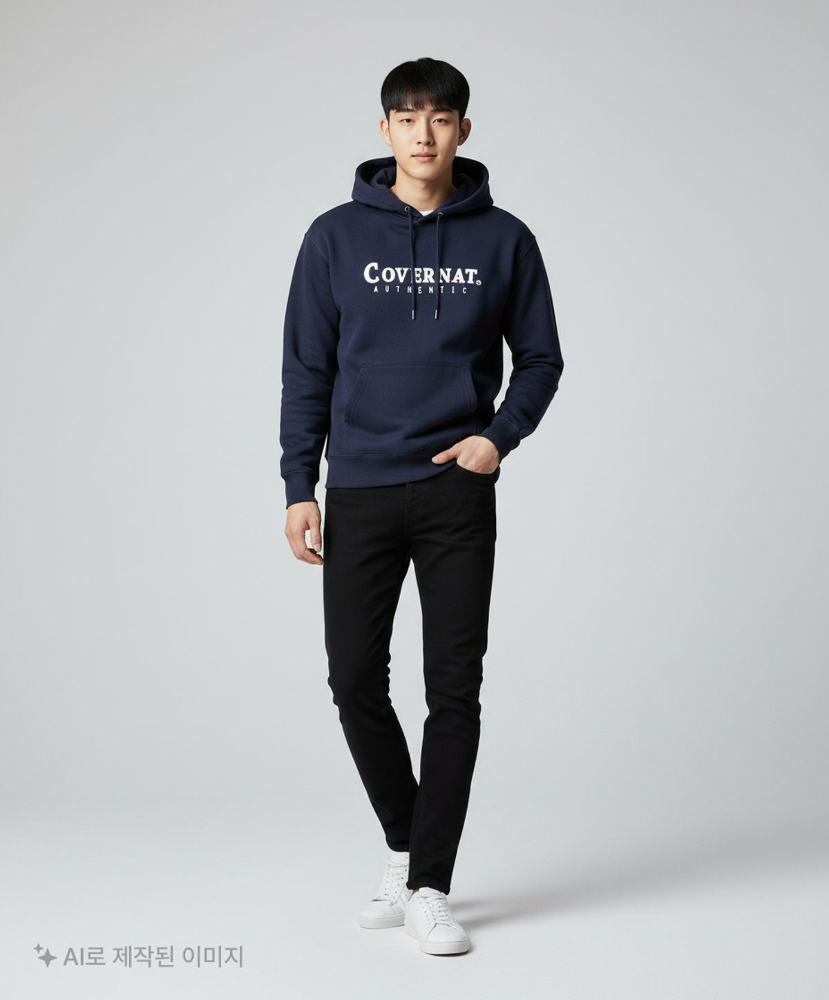 커버낫(COVERNAT) 후드 티셔츠 L