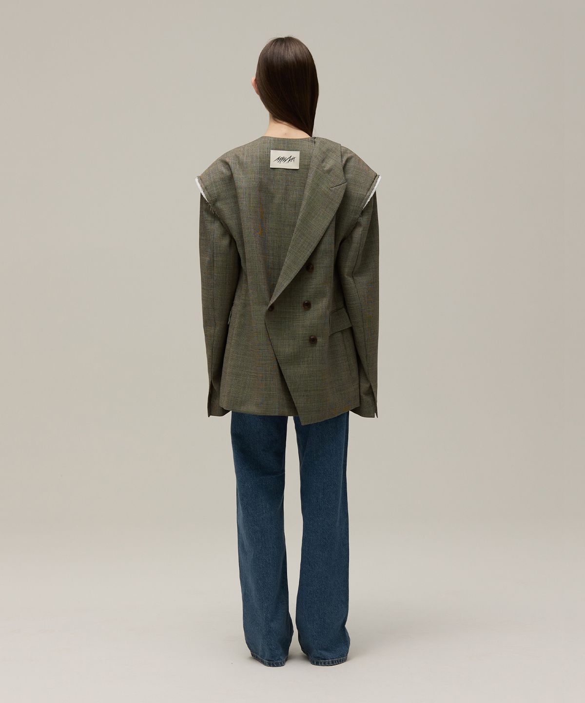 므아므(MMAM) Origami blazer
