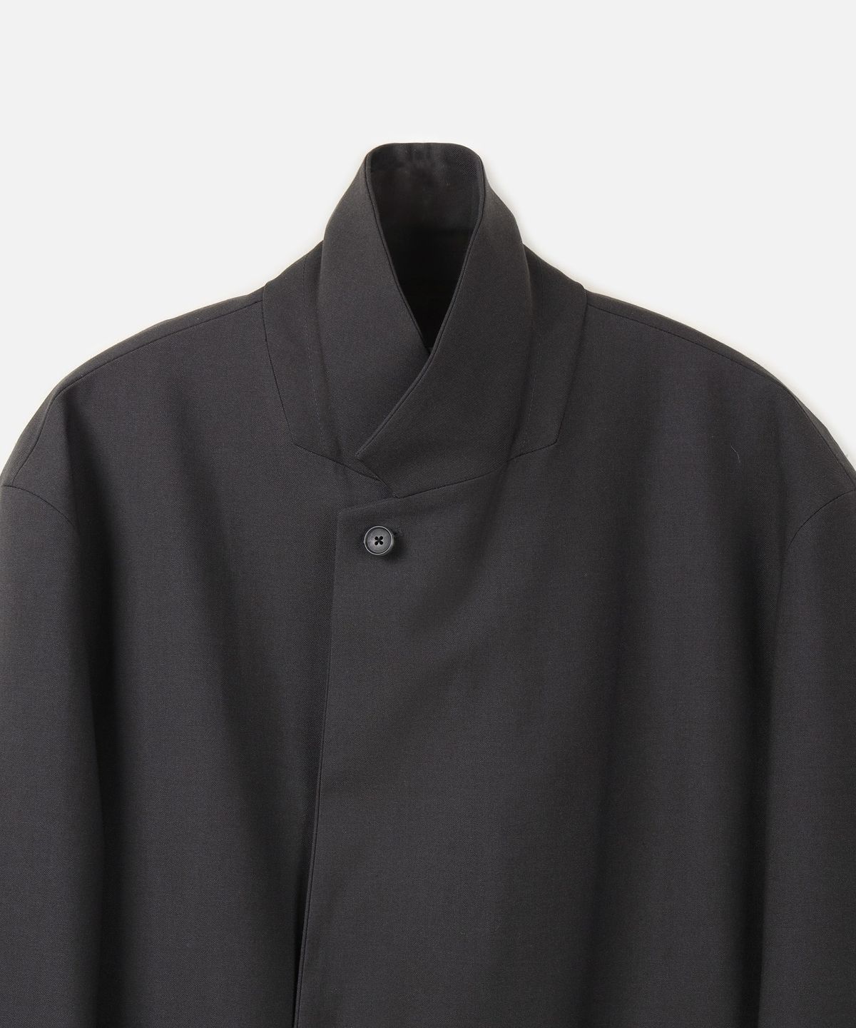 247시리즈(247SERIES) 스테디 컴포트 셋업 더블 자켓 DARK GRAY