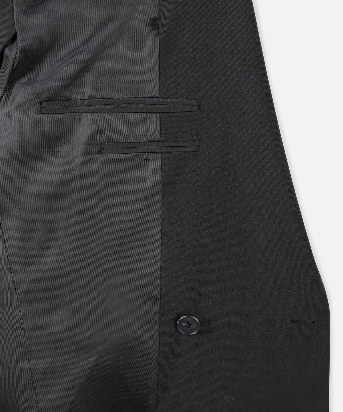 247시리즈(247SERIES) 스테디 컴포트 셋업 더블 자켓 DARK GRAY