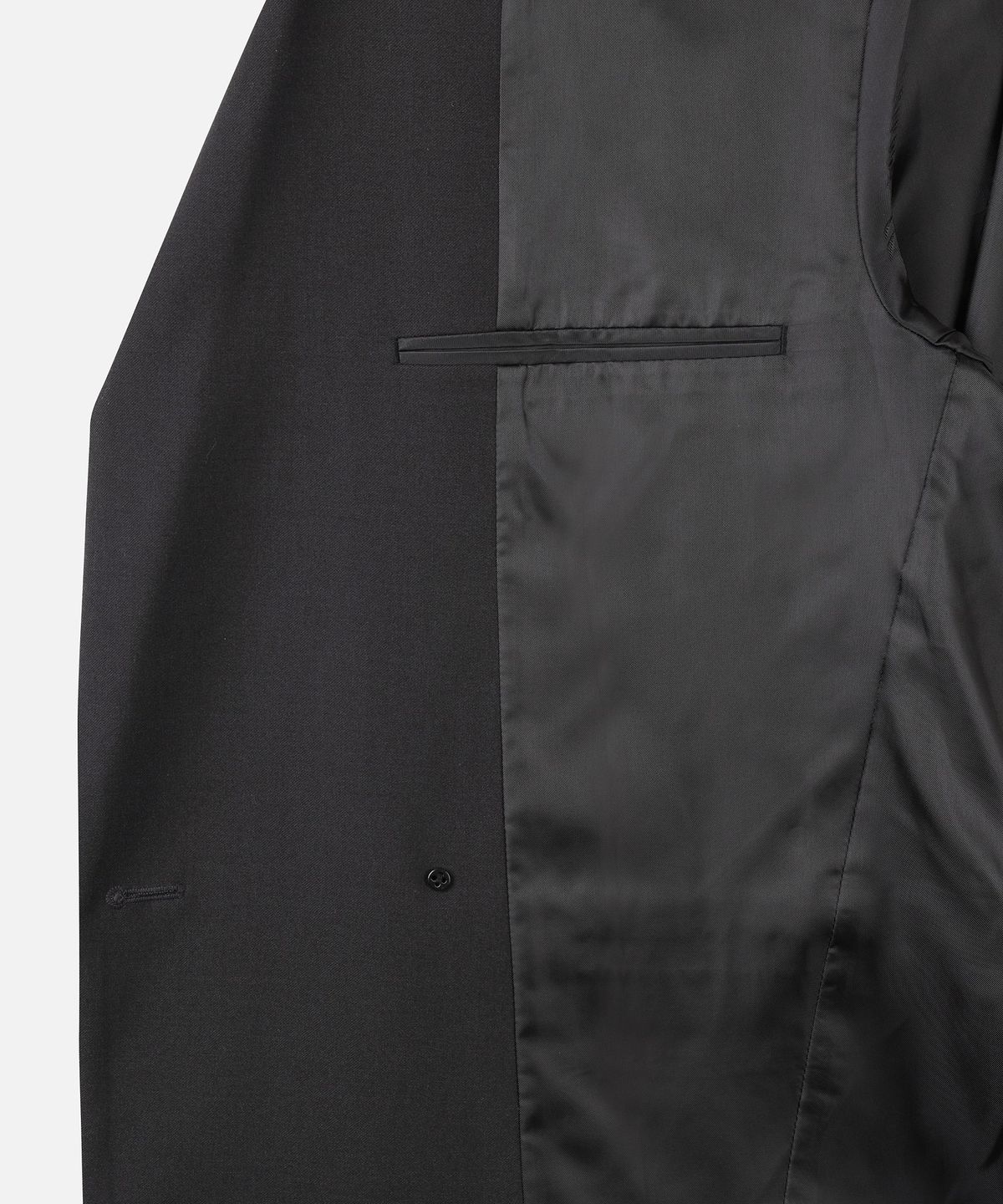 247시리즈(247SERIES) 스테디 컴포트 셋업 더블 자켓 DARK GRAY