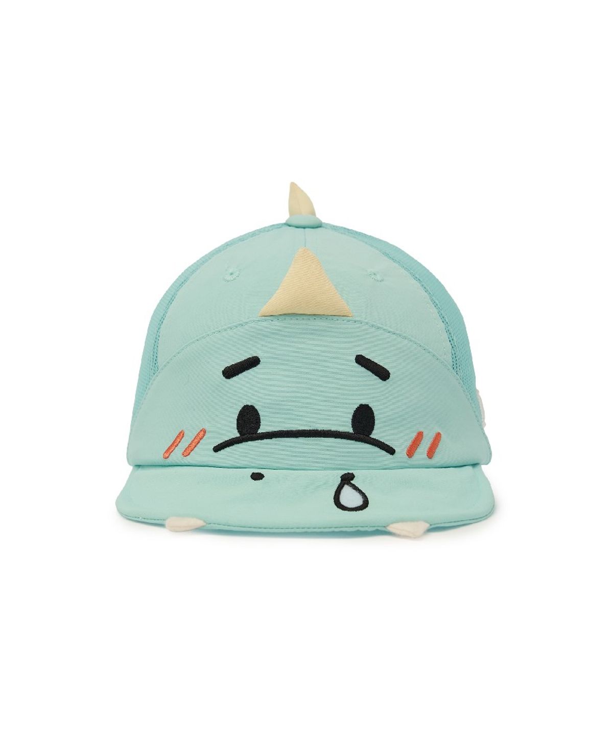엠엘비 키즈(MLB KIDS) 메가베어프렌즈 메쉬 와이어캡 BOS (L.Mint)