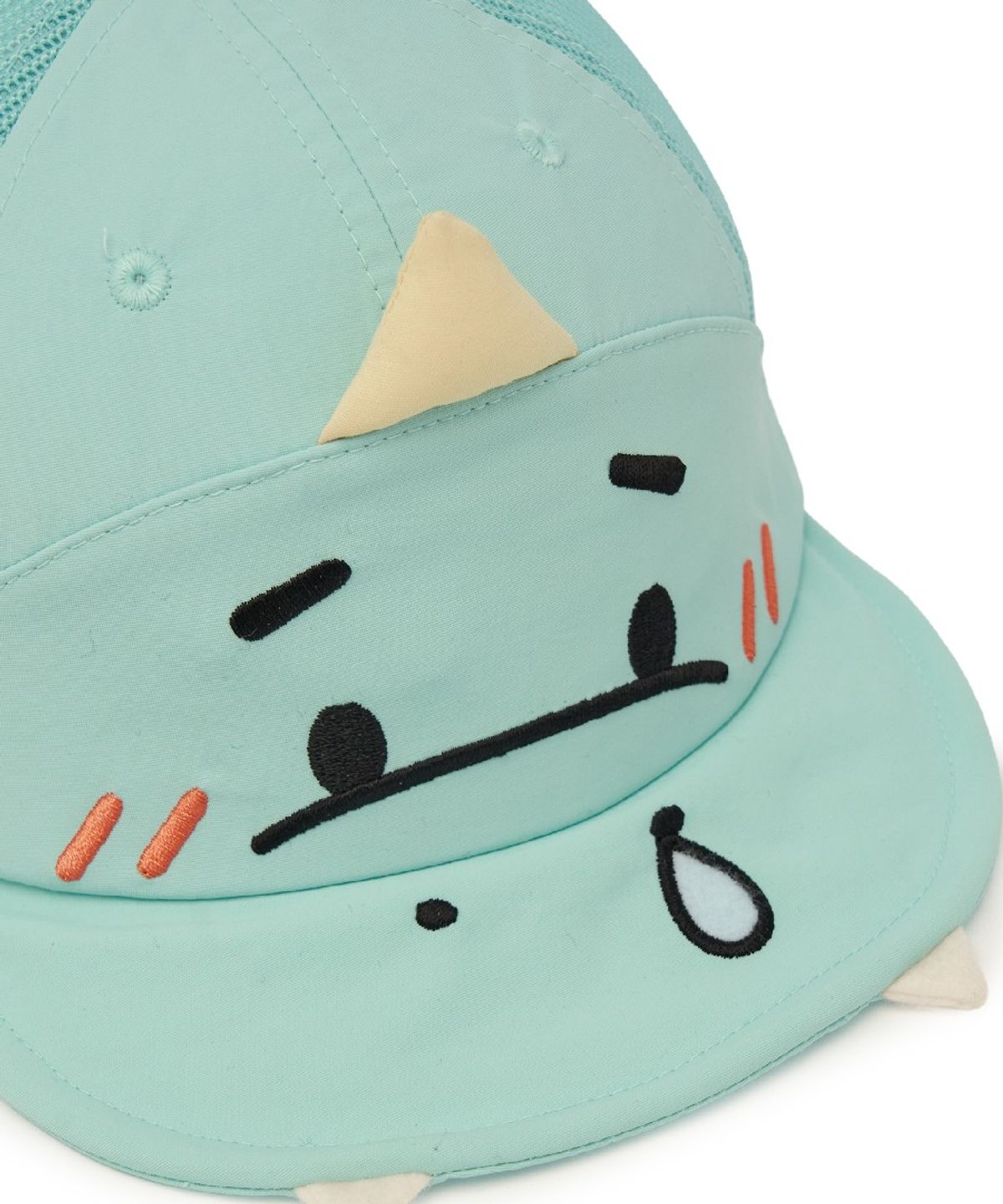 엠엘비 키즈(MLB KIDS) 메가베어프렌즈 메쉬 와이어캡 BOS (L.Mint)