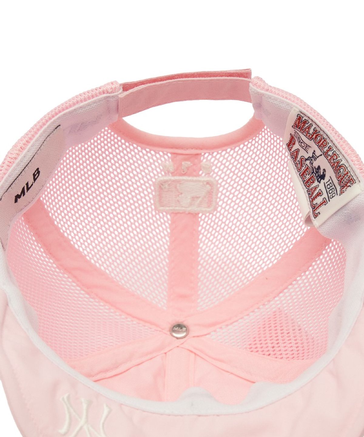 엠엘비 키즈(MLB KIDS) 메가베어프렌즈 메쉬 와이어캡 NY (L.Pink)