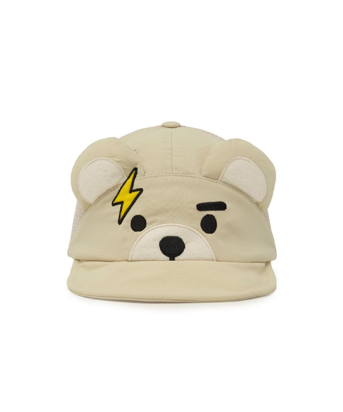 엠엘비 키즈(MLB KIDS) 메가베어프렌즈 메쉬 와이어캡 NY (Sand)