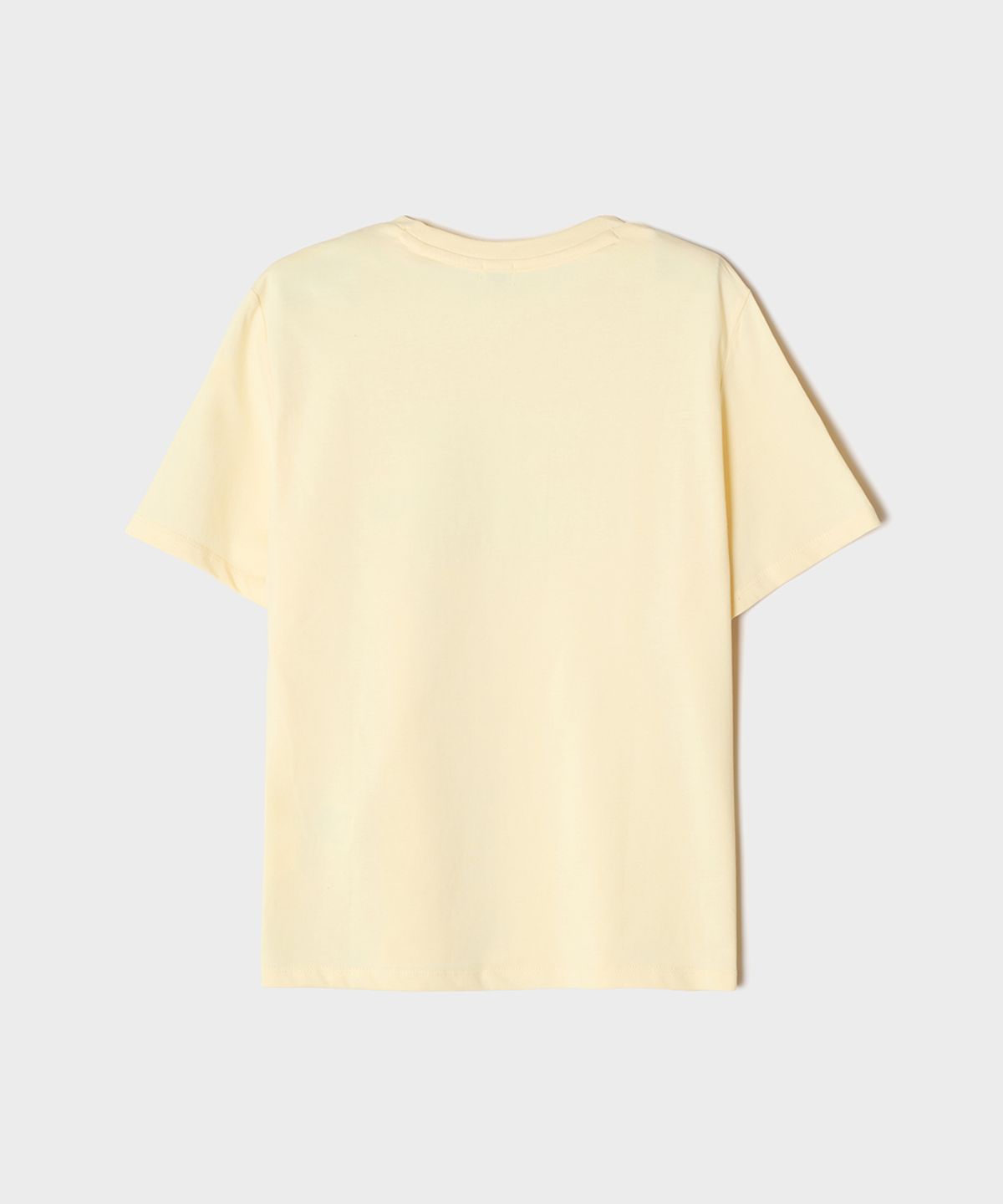 스파오(SPAO) [COOL] BOSTON 심플레터 반팔티_SPRPG37G72