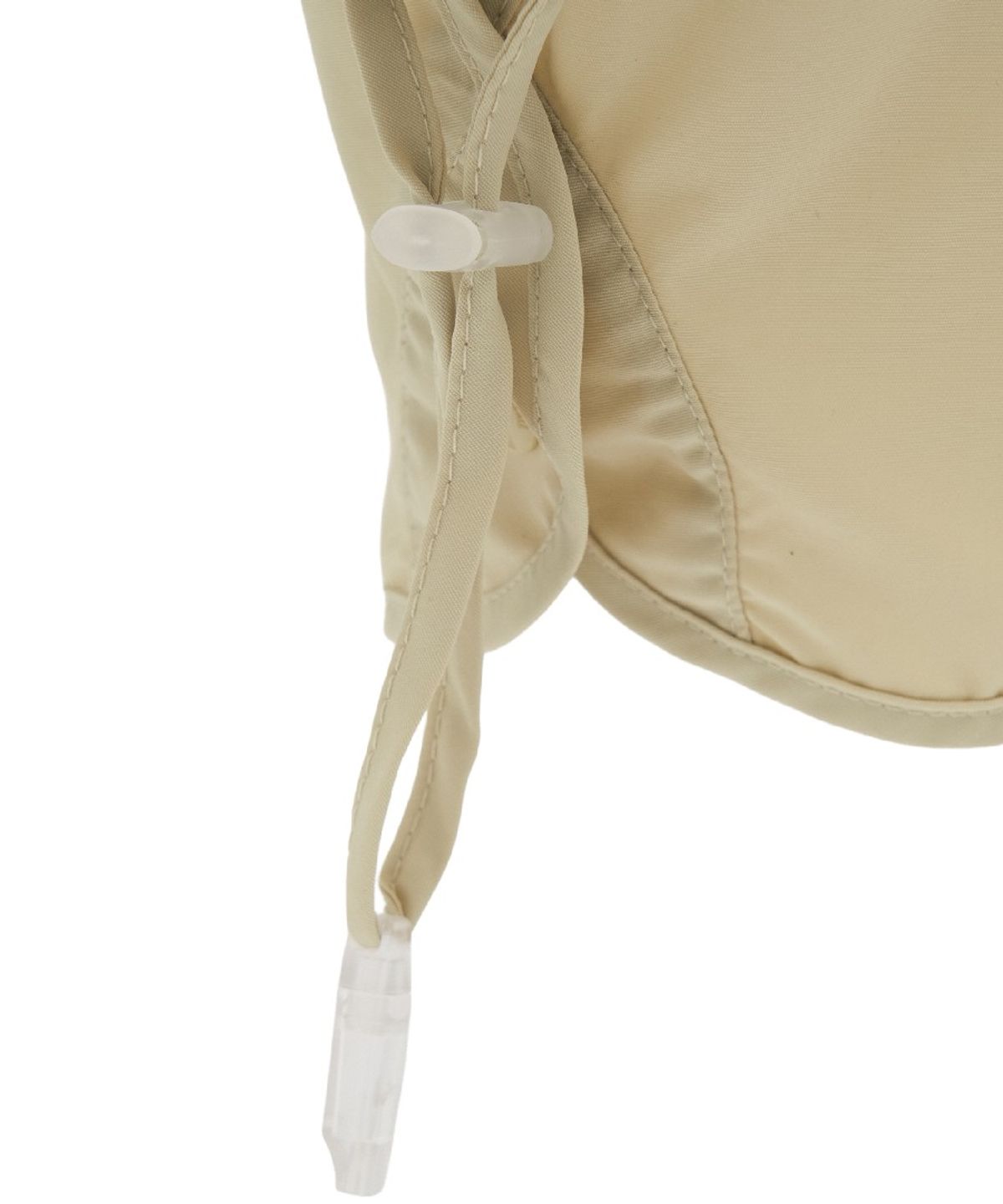 엠엘비 키즈(MLB KIDS) 메가베어 프렌즈 넥플랩 메쉬 볼캡 BOS (Beige)