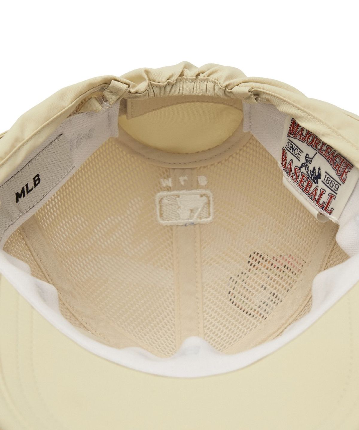 엠엘비 키즈(MLB KIDS) 메가베어 프렌즈 넥플랩 메쉬 볼캡 BOS (Beige)