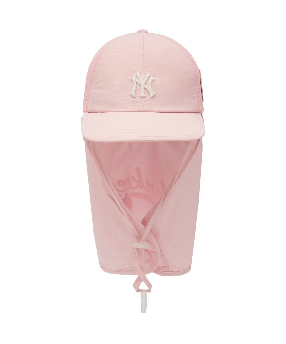 엠엘비 키즈(MLB KIDS) 메가베어 프렌즈 넥플랩 메쉬 볼캡 NY (L.Pink)