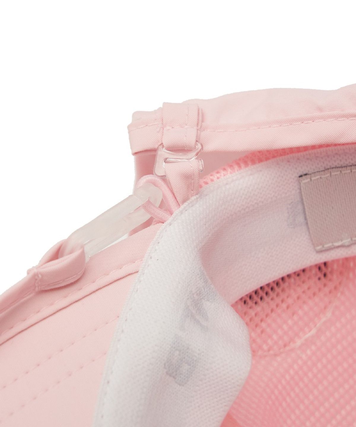 엠엘비 키즈(MLB KIDS) 메가베어 프렌즈 넥플랩 메쉬 볼캡 NY (L.Pink)
