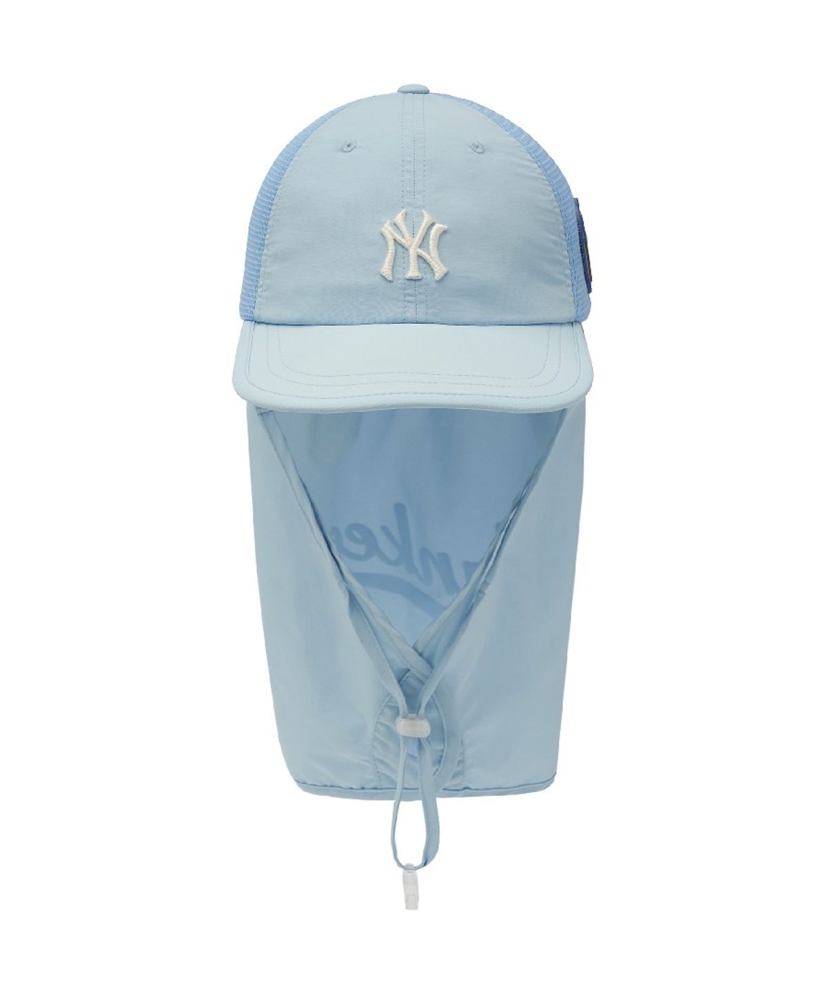 엠엘비 키즈(MLB KIDS) 메가베어 프렌즈 넥플랩 메쉬 볼캡 NY (Ptn.Skyblue)