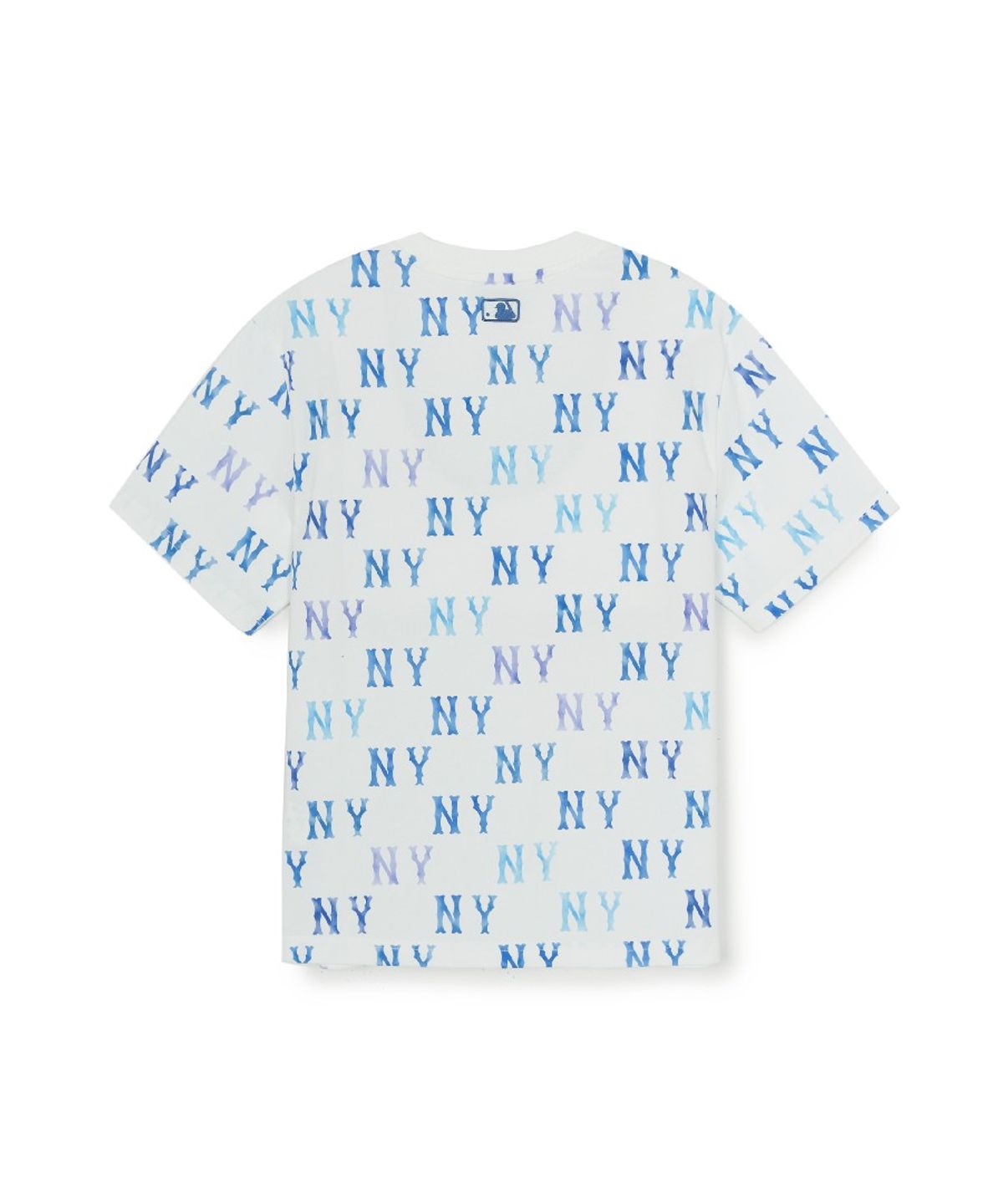 엠엘비 키즈(MLB KIDS) 스포티브 모노그램 전판 티셔츠 NY (Blue)