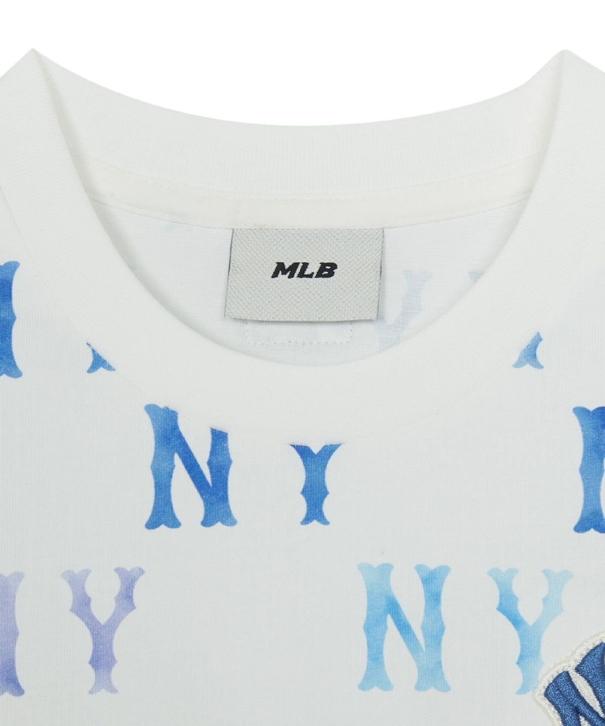 엠엘비 키즈(MLB KIDS) 스포티브 모노그램 전판 티셔츠 NY (Blue)