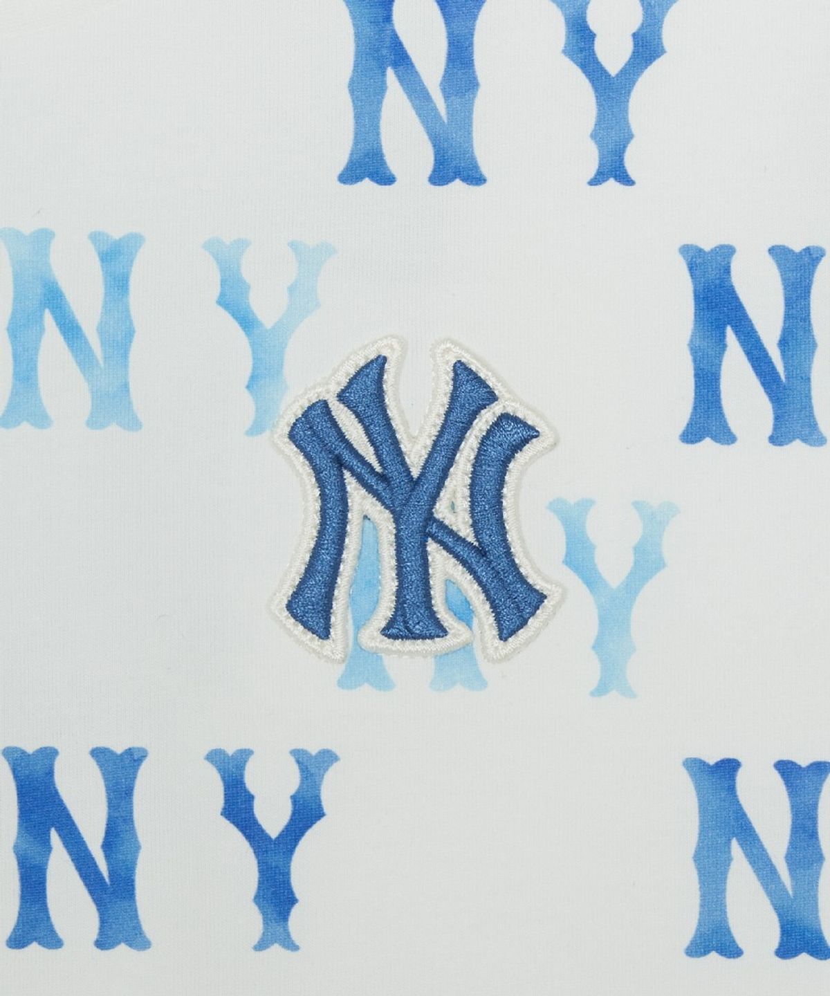 엠엘비 키즈(MLB KIDS) 스포티브 모노그램 전판 티셔츠 NY (Blue)