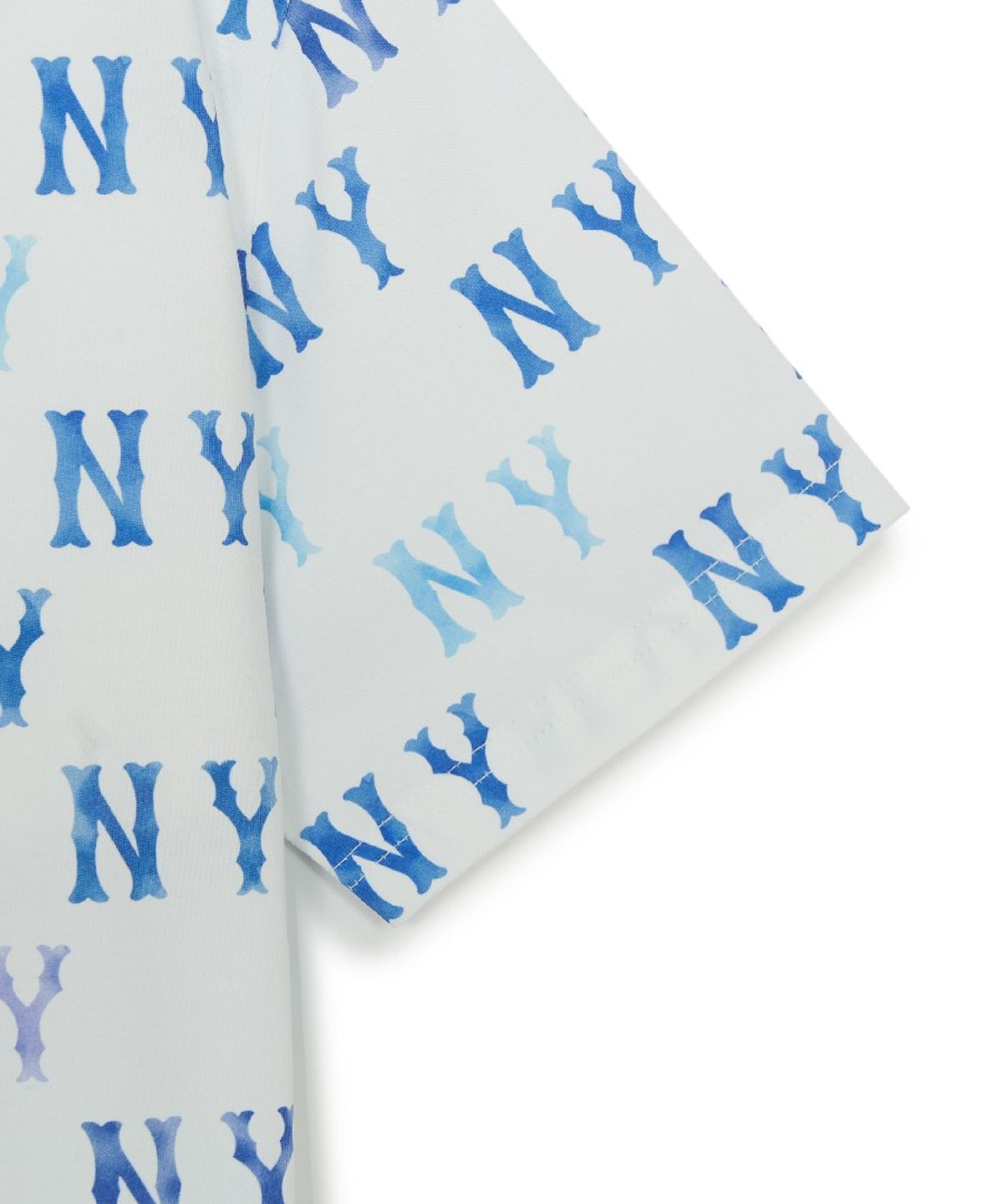 엠엘비 키즈(MLB KIDS) 스포티브 모노그램 전판 티셔츠 NY (Blue)