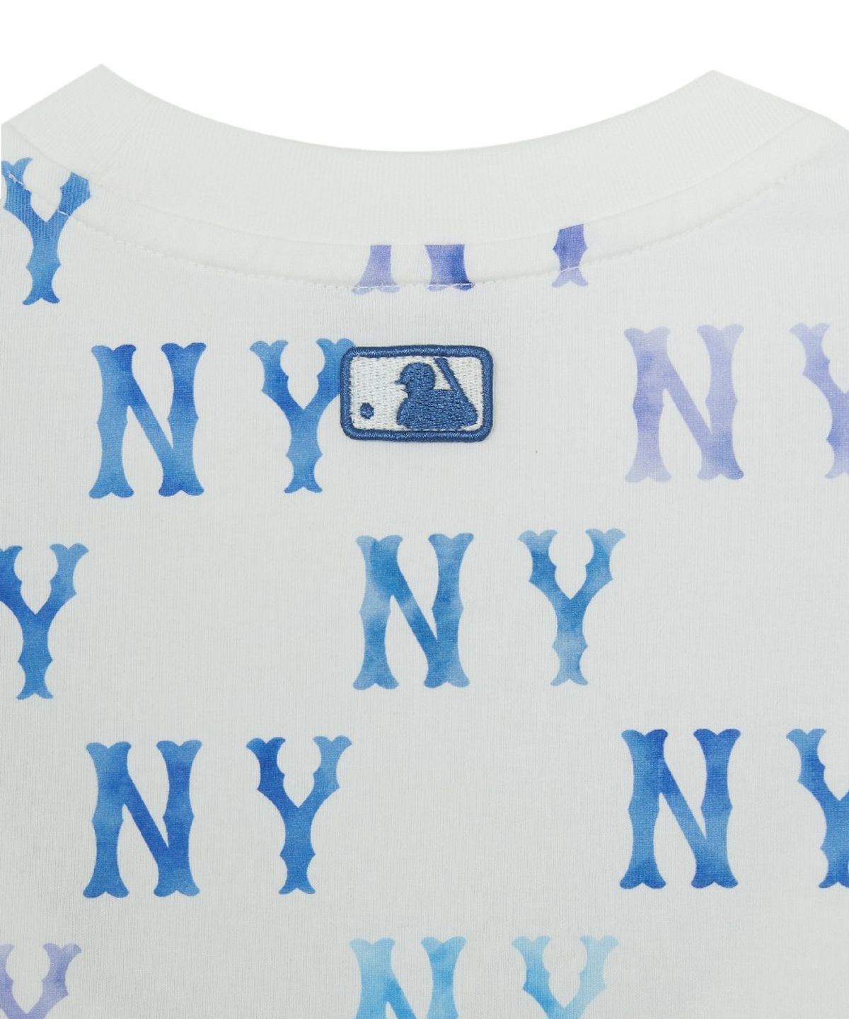 엠엘비 키즈(MLB KIDS) 스포티브 모노그램 전판 티셔츠 NY (Blue)