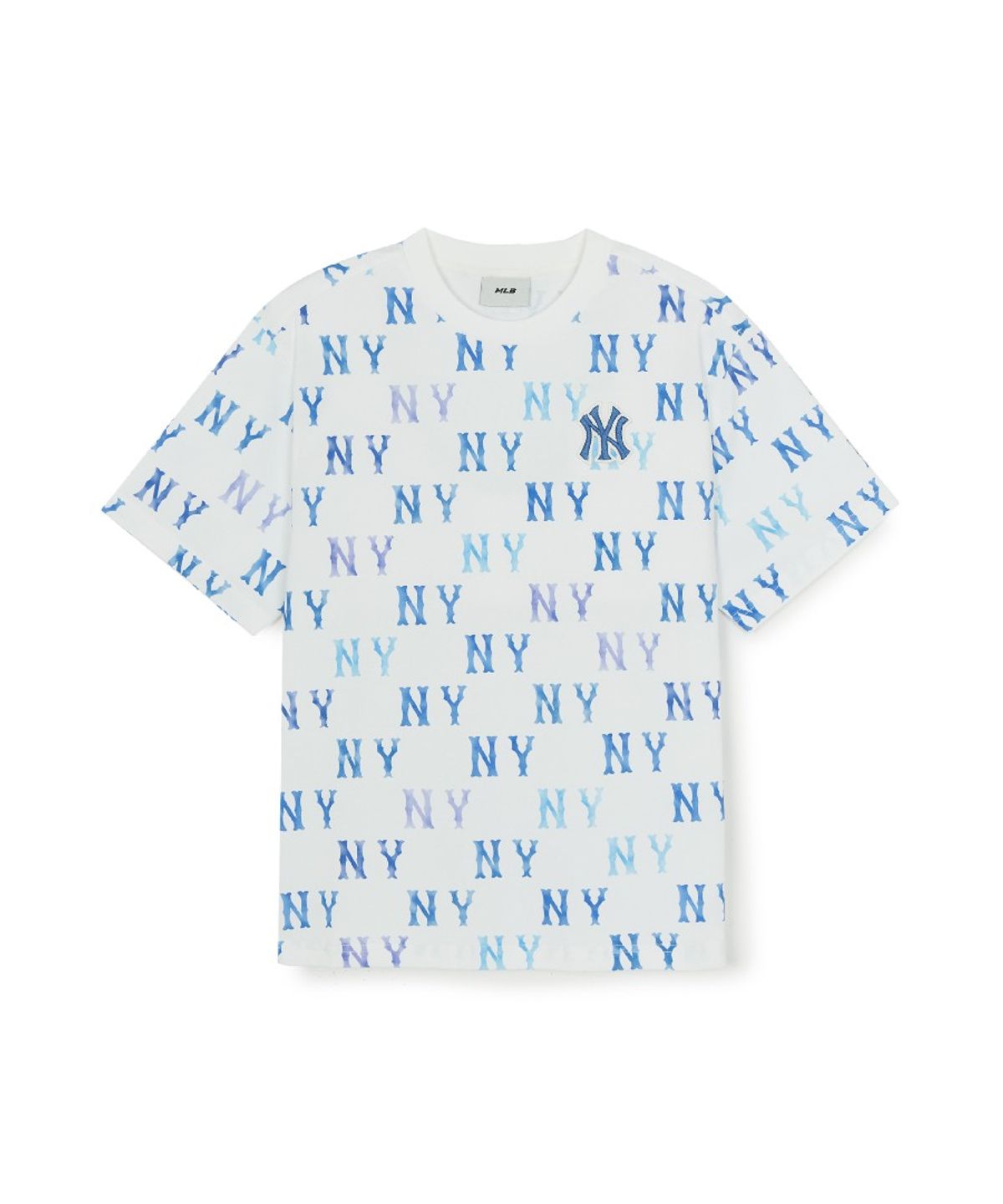 엠엘비 키즈(MLB KIDS) 스포티브 모노그램 전판 티셔츠 NY (Blue)