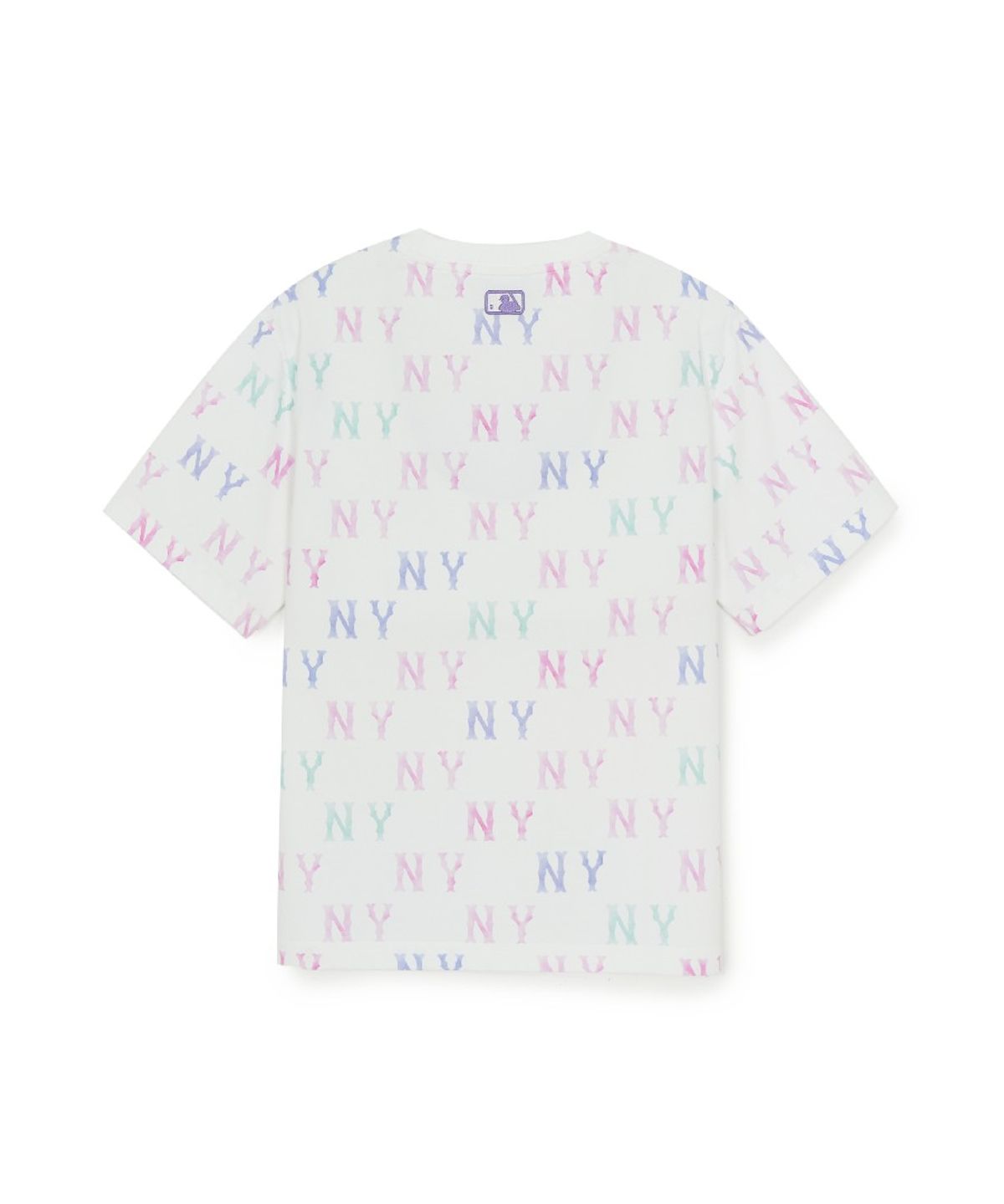 엠엘비 키즈(MLB KIDS) 스포티브 모노그램 전판 티셔츠 NY (Pink)