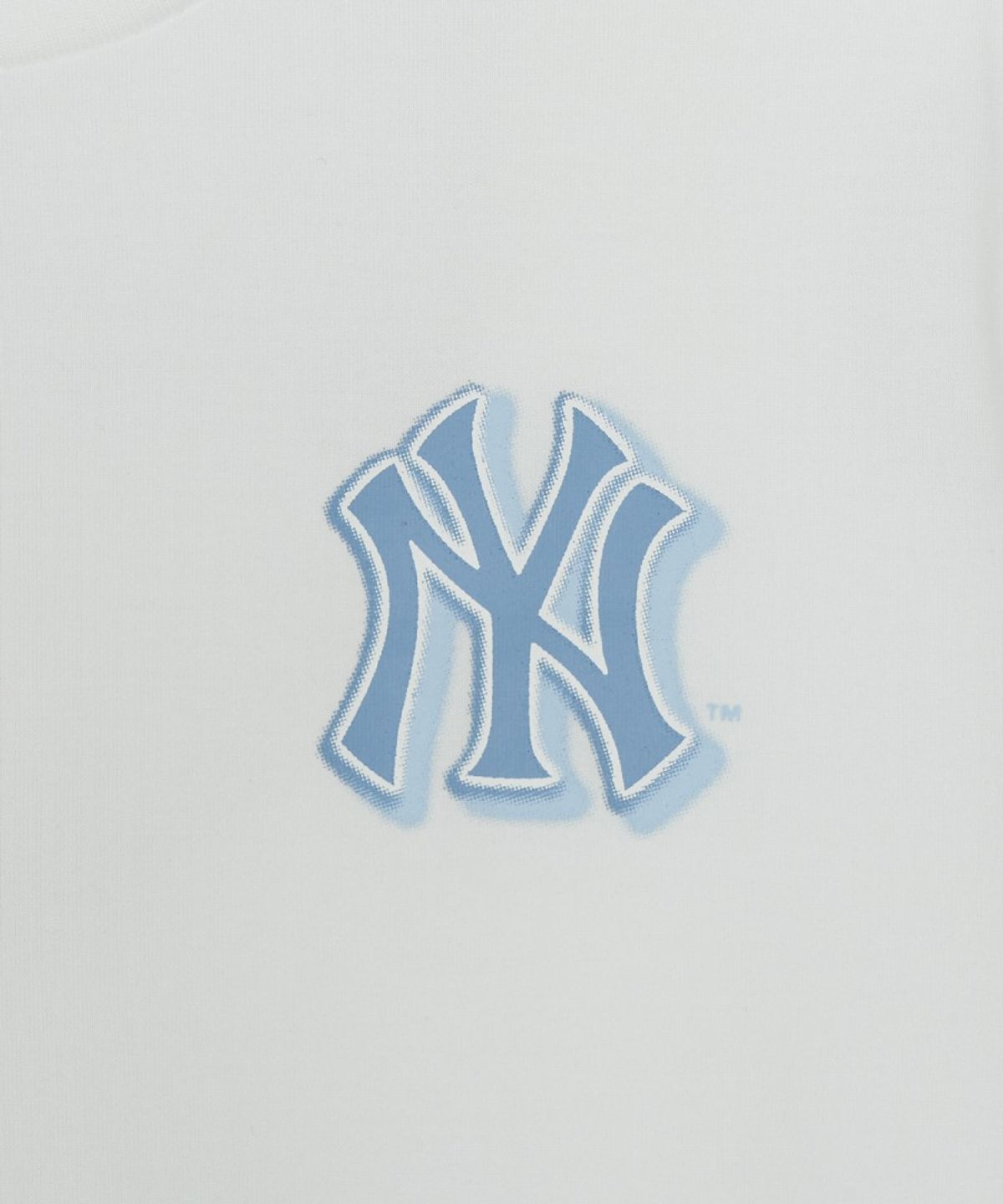 엠엘비 키즈(MLB KIDS) 스포티브 모노그램 사각 아트웍 티셔츠 NY (White)