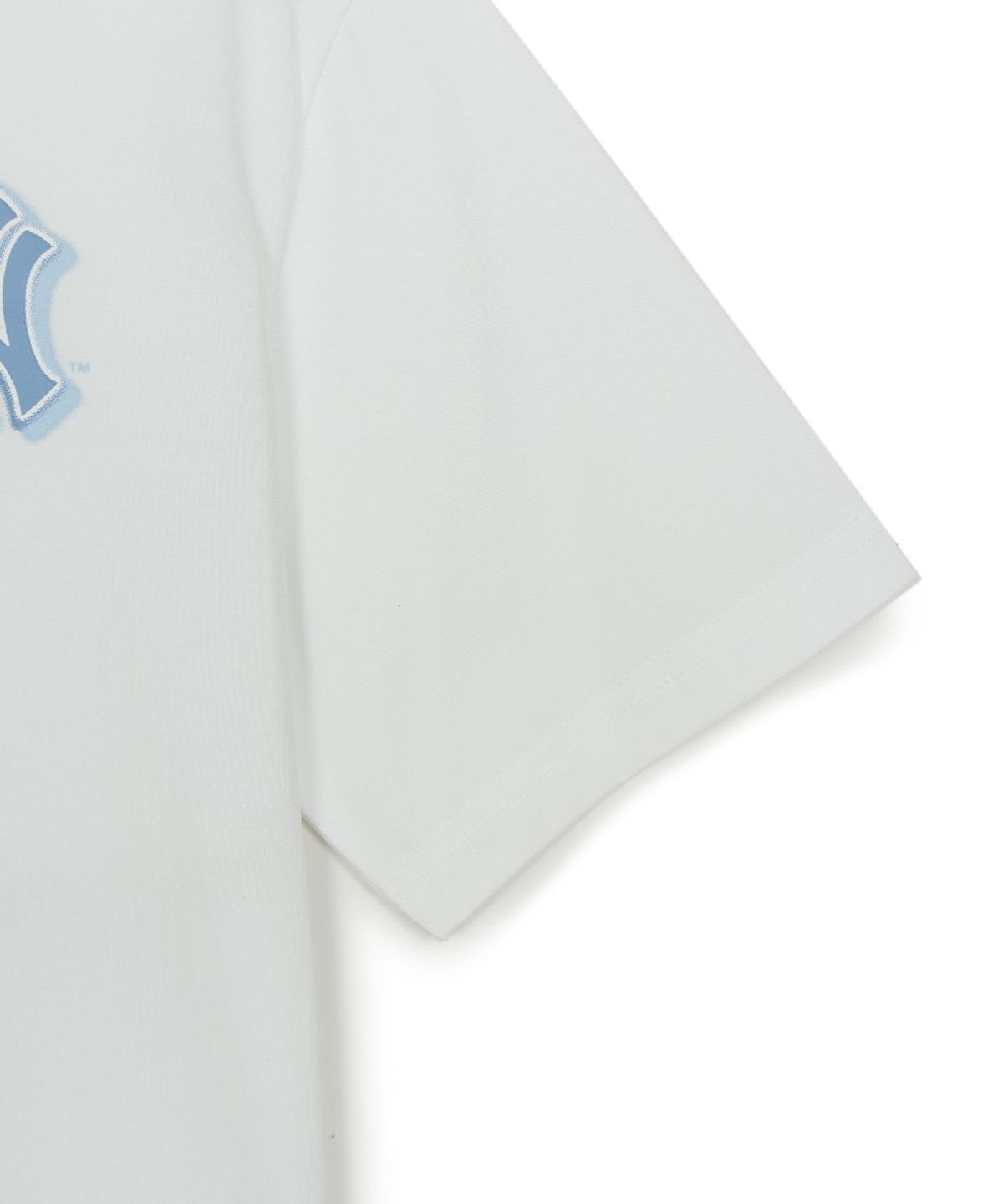 엠엘비 키즈(MLB KIDS) 스포티브 모노그램 사각 아트웍 티셔츠 NY (White)