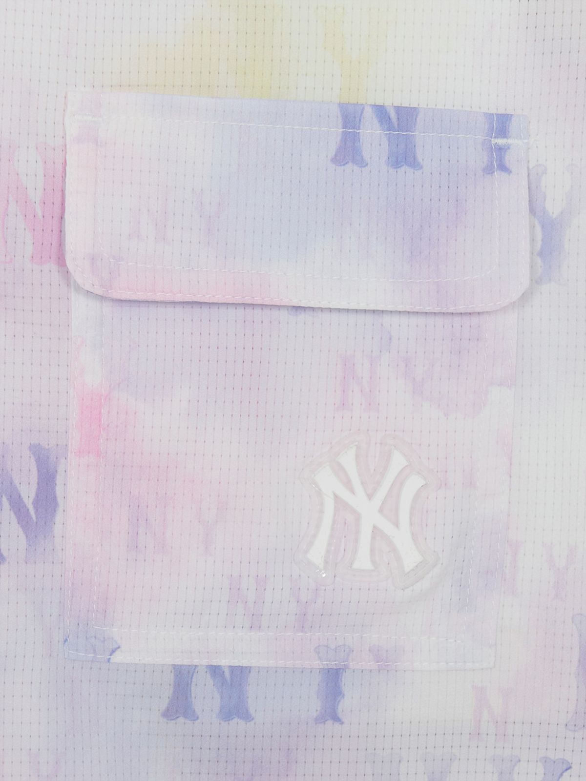 엠엘비 키즈(MLB KIDS) 모노그램 썸머 우븐 셔츠 NY (Lavender)