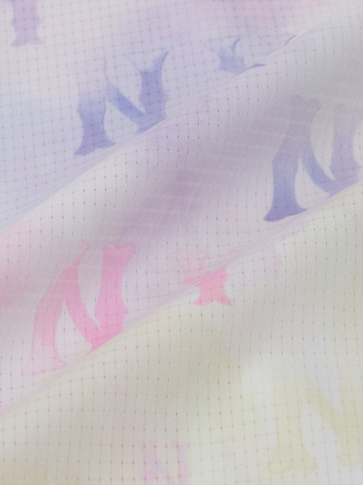 엠엘비 키즈(MLB KIDS) 모노그램 썸머 우븐 셔츠 NY (Lavender)