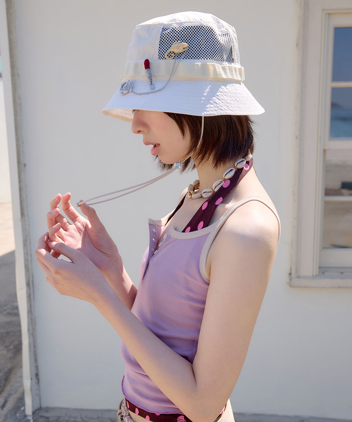 락피쉬웨더웨어(ROCKFISH WEATHERWEAR) MESH BUCKET HAT - 4 colors