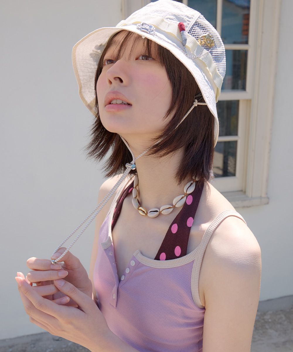 MESH BUCKET HAT - 4 colors source detail 23