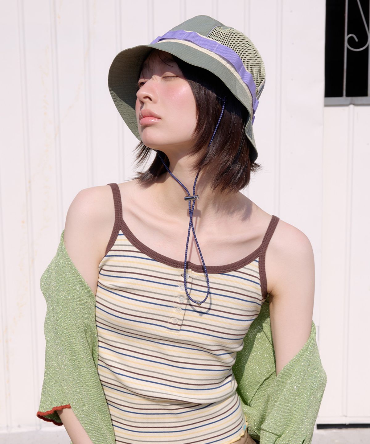 락피쉬웨더웨어(ROCKFISH WEATHERWEAR) MESH BUCKET HAT - 4 colors