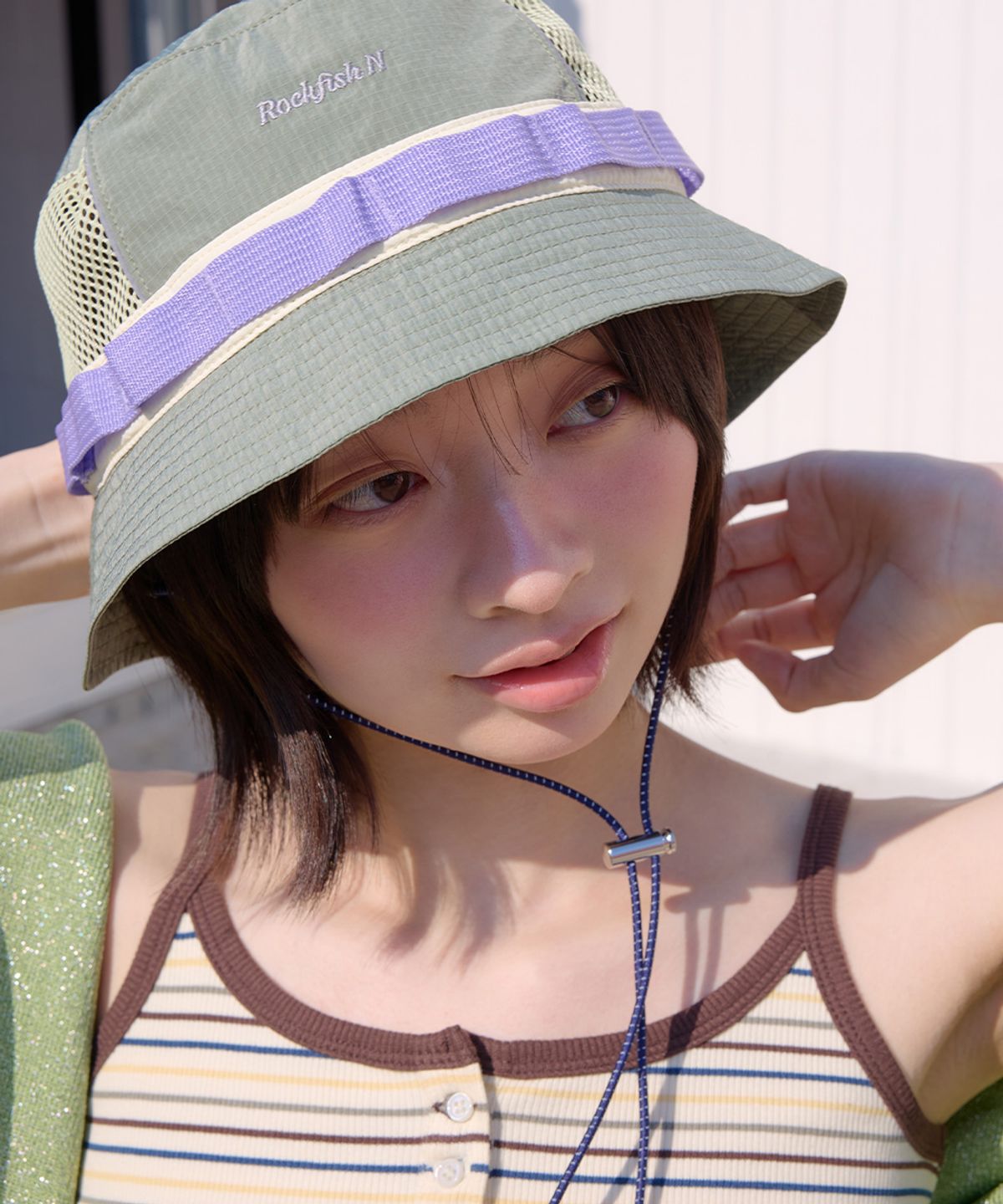 락피쉬웨더웨어(ROCKFISH WEATHERWEAR) MESH BUCKET HAT - 4 colors
