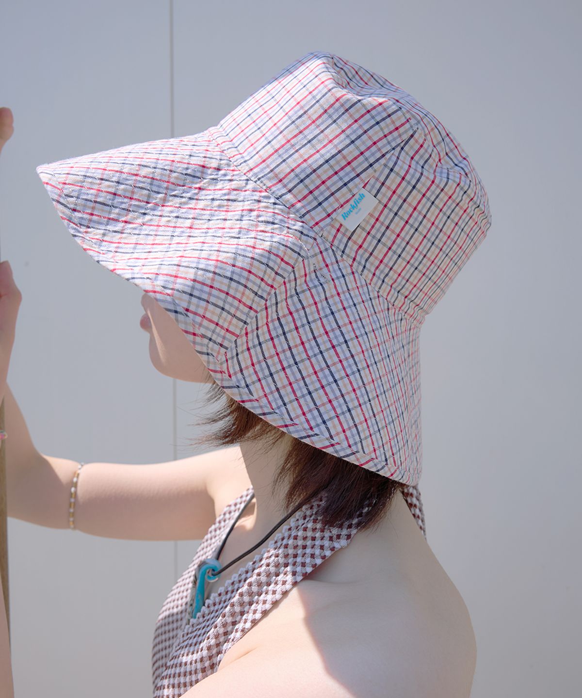 락피쉬웨더웨어(ROCKFISH WEATHERWEAR) REVERSIBLE WIDE BUCKET HAT - 4 colors
