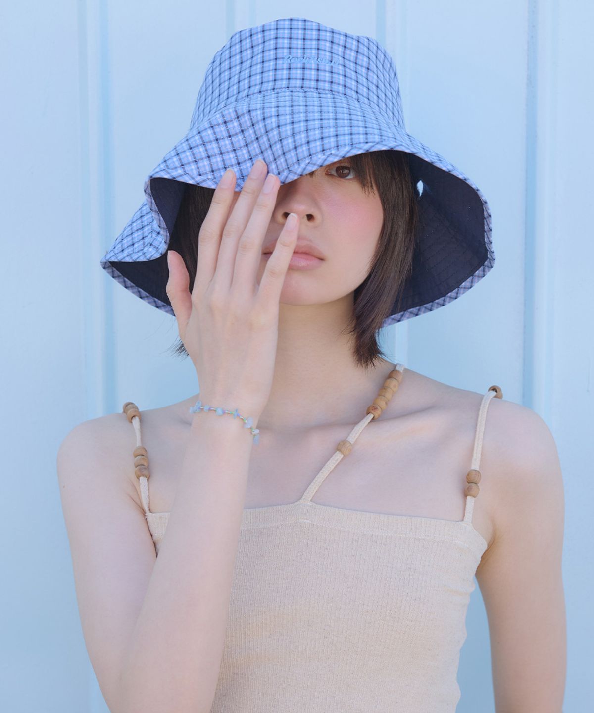 락피쉬웨더웨어(ROCKFISH WEATHERWEAR) REVERSIBLE WIDE BUCKET HAT - 4 colors