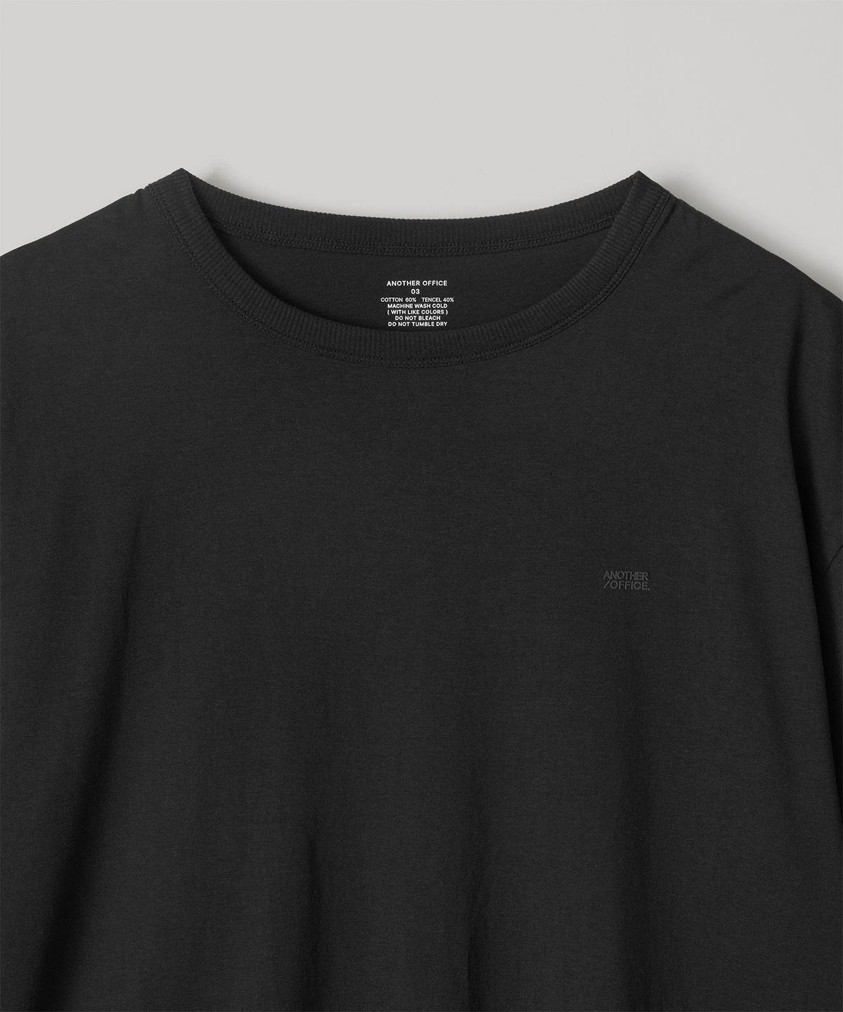 어나더 오피스(ANOTHER OFFICE) Weekly T (Black)