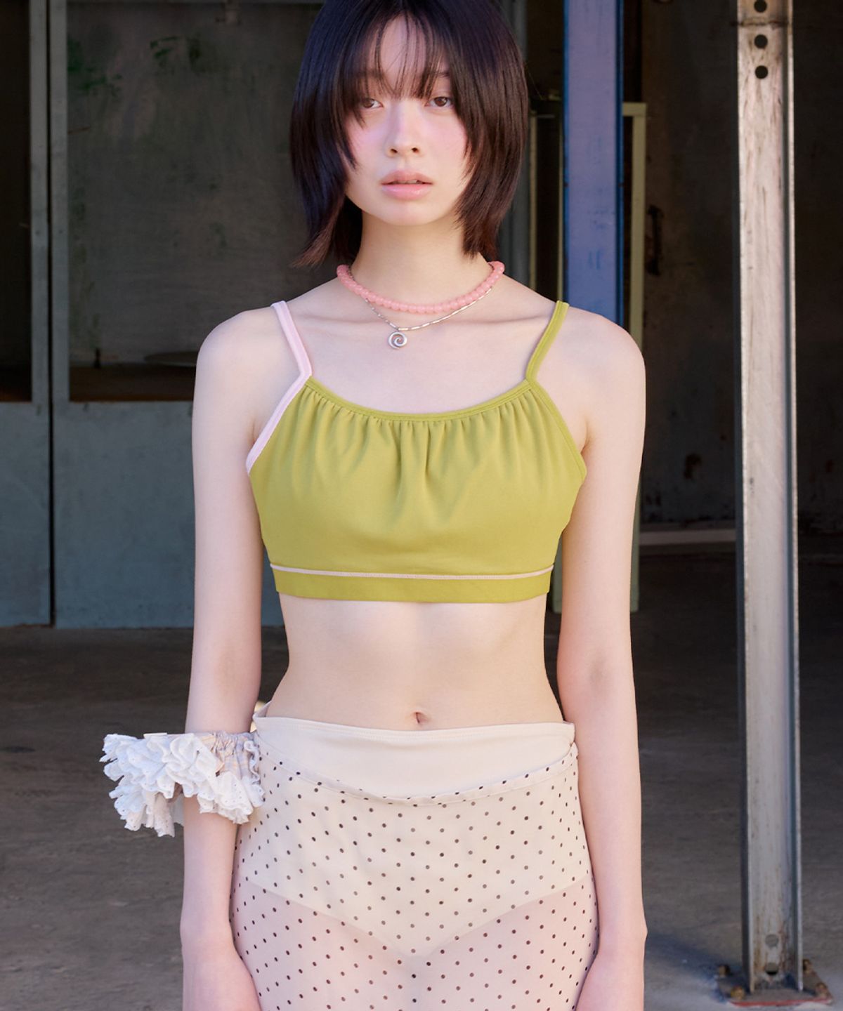 락피쉬웨더웨어(ROCKFISH WEATHERWEAR) BUSTIER TOP - 4 colors