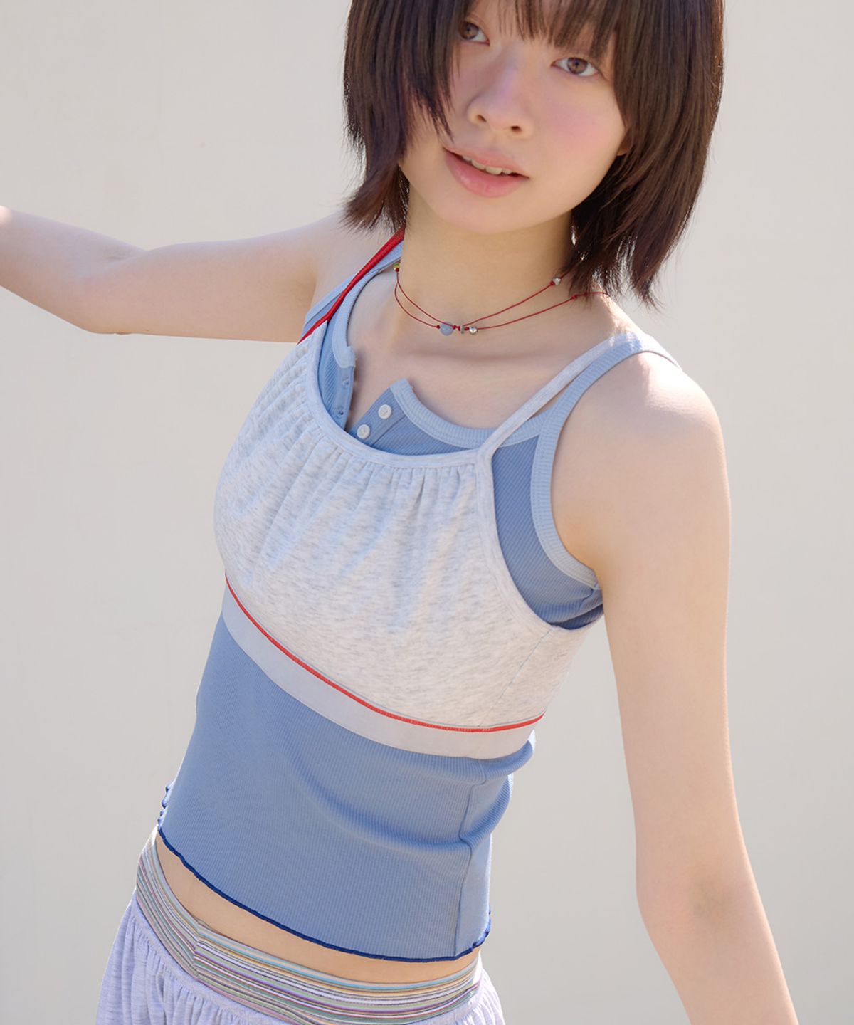락피쉬웨더웨어(ROCKFISH WEATHERWEAR) BUSTIER TOP - 4 colors
