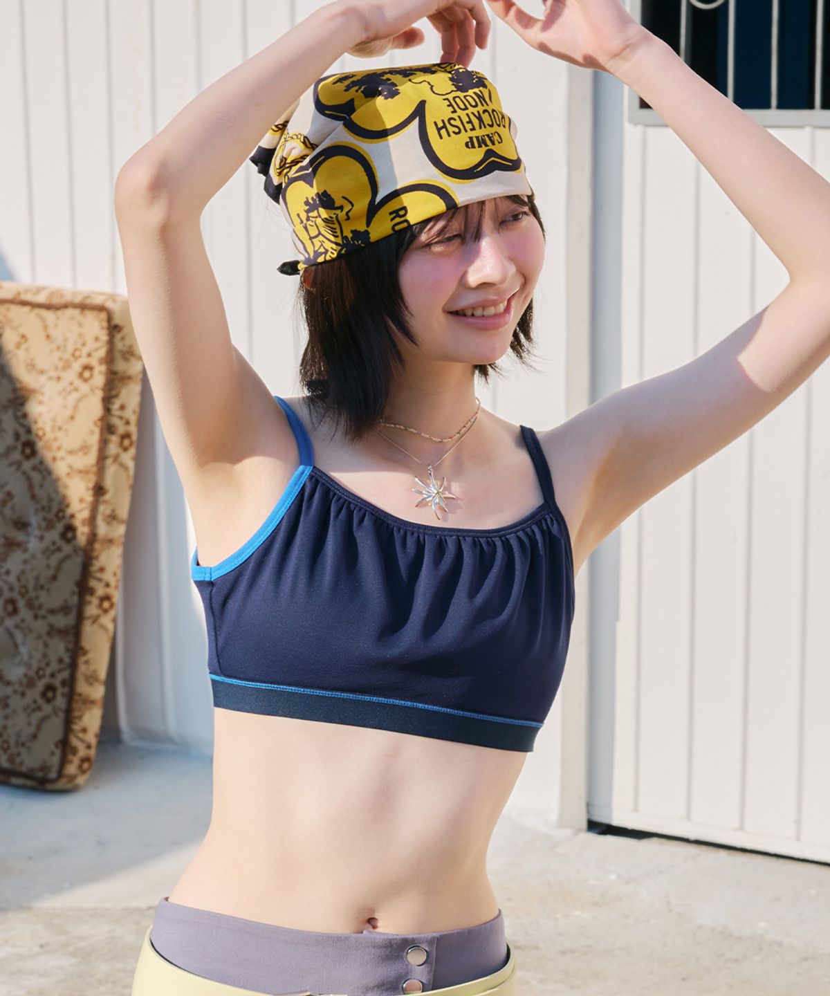 락피쉬웨더웨어(ROCKFISH WEATHERWEAR) BUSTIER TOP - 4 colors