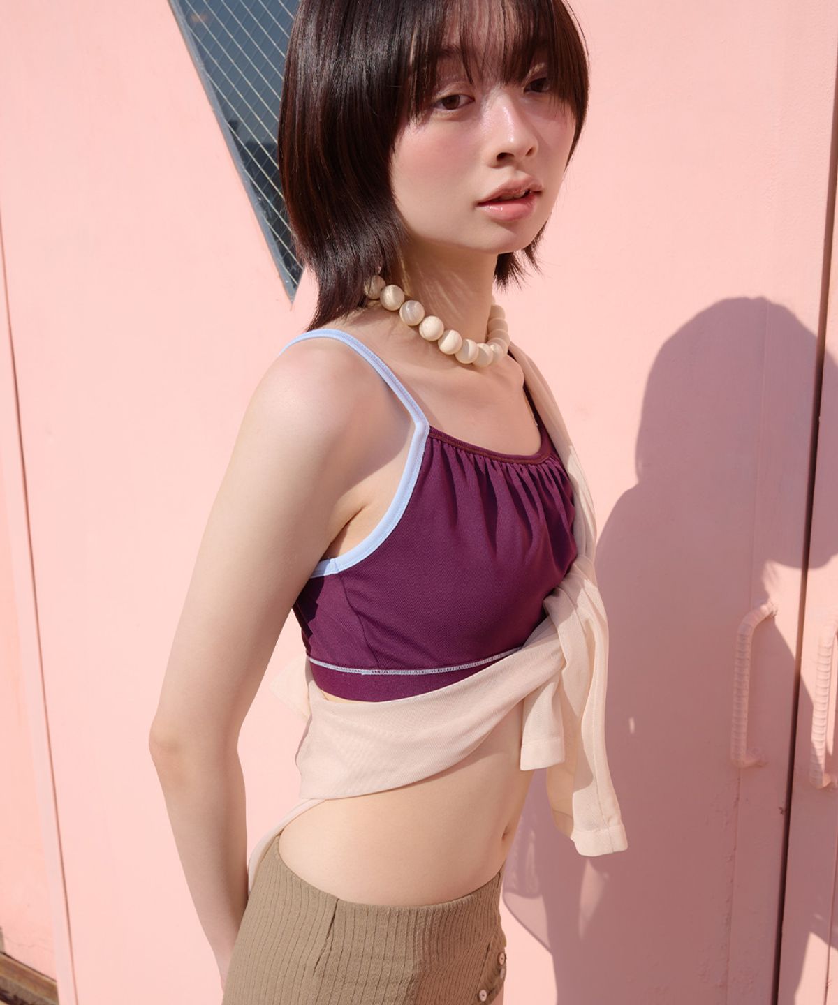 락피쉬웨더웨어(ROCKFISH WEATHERWEAR) BUSTIER TOP - 4 colors