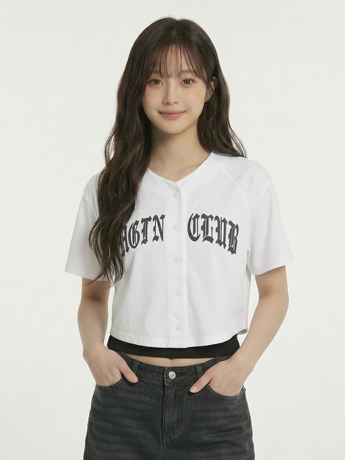 행텐 틴즈(HANGTEN TEENS) 틴즈 여아 베이스볼 가디건_003(14570-131-409-31)