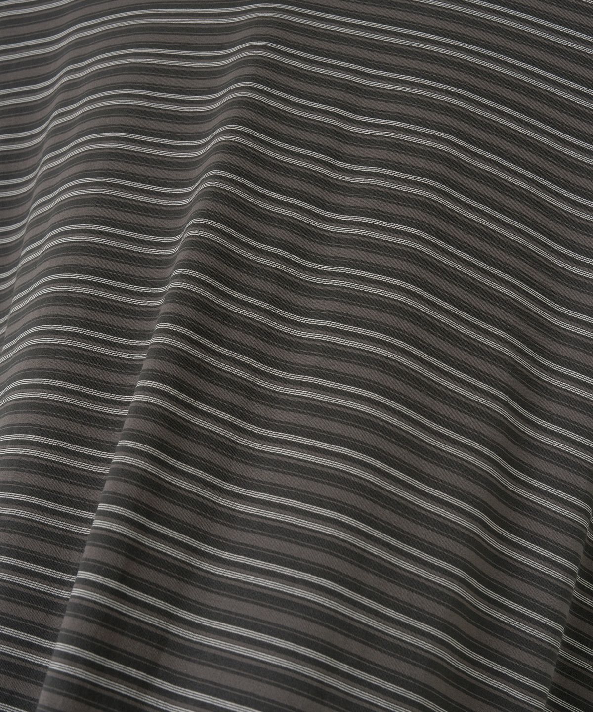 어나더 오피스(ANOTHER OFFICE) Zephyr Stripe T (Black)