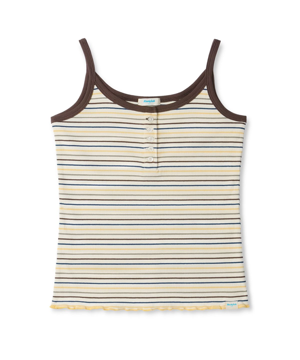 락피쉬웨더웨어(ROCKFISH WEATHERWEAR) BUTTON SLEEVELESS - 4 colors