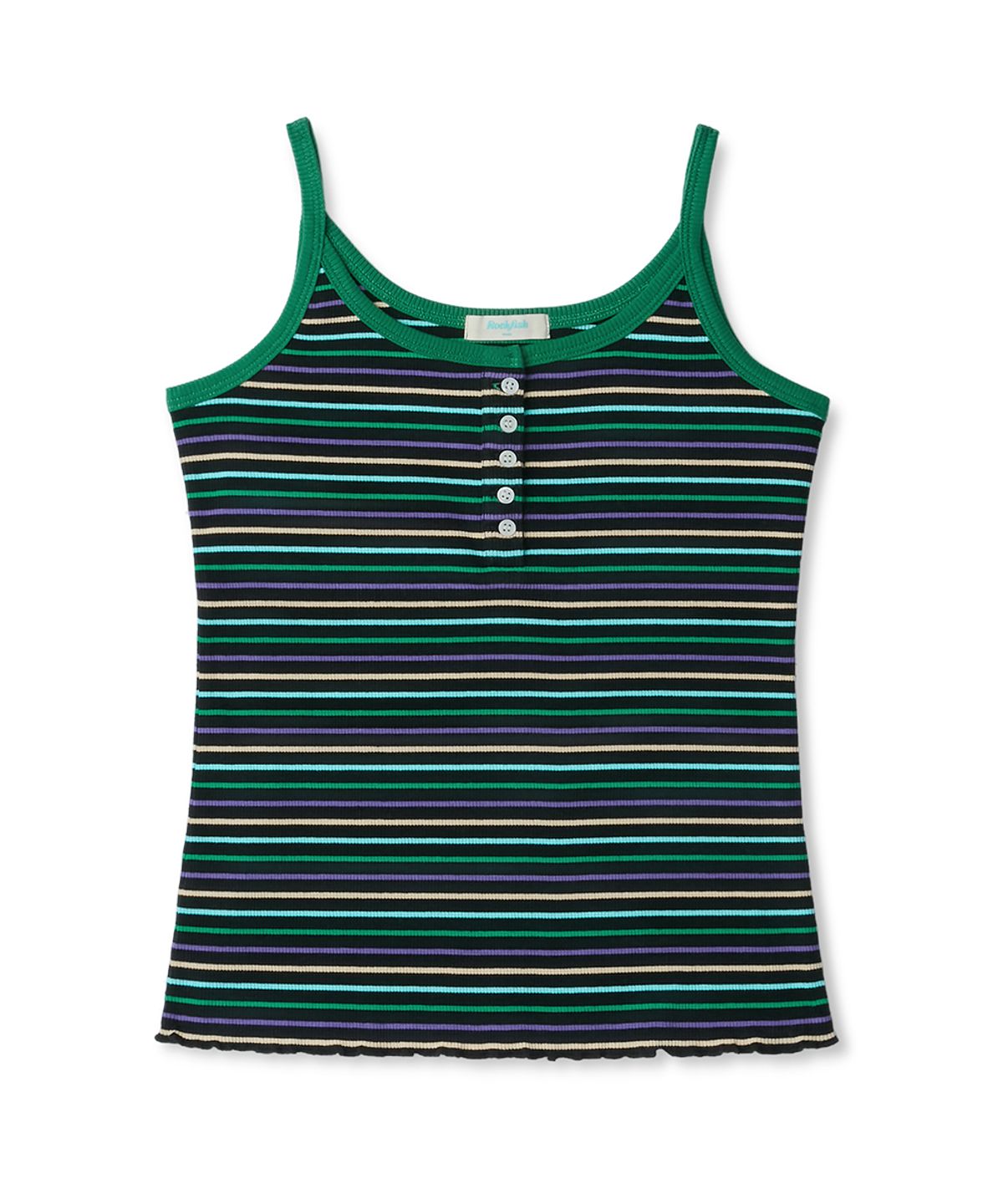 락피쉬웨더웨어(ROCKFISH WEATHERWEAR) BUTTON SLEEVELESS - 4 colors