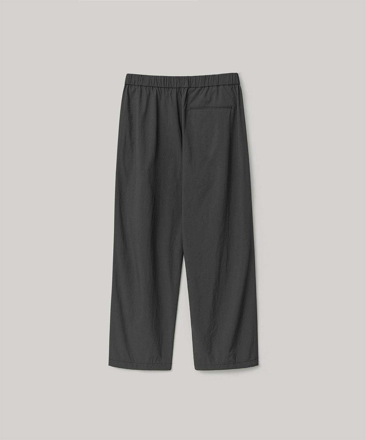어나더 오피스(ANOTHER OFFICE) Flow Banding Easy Pants (Sumi)