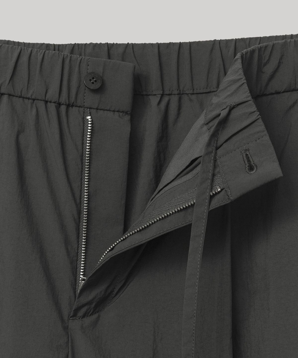 어나더 오피스(ANOTHER OFFICE) Flow Banding Easy Pants (Sumi)