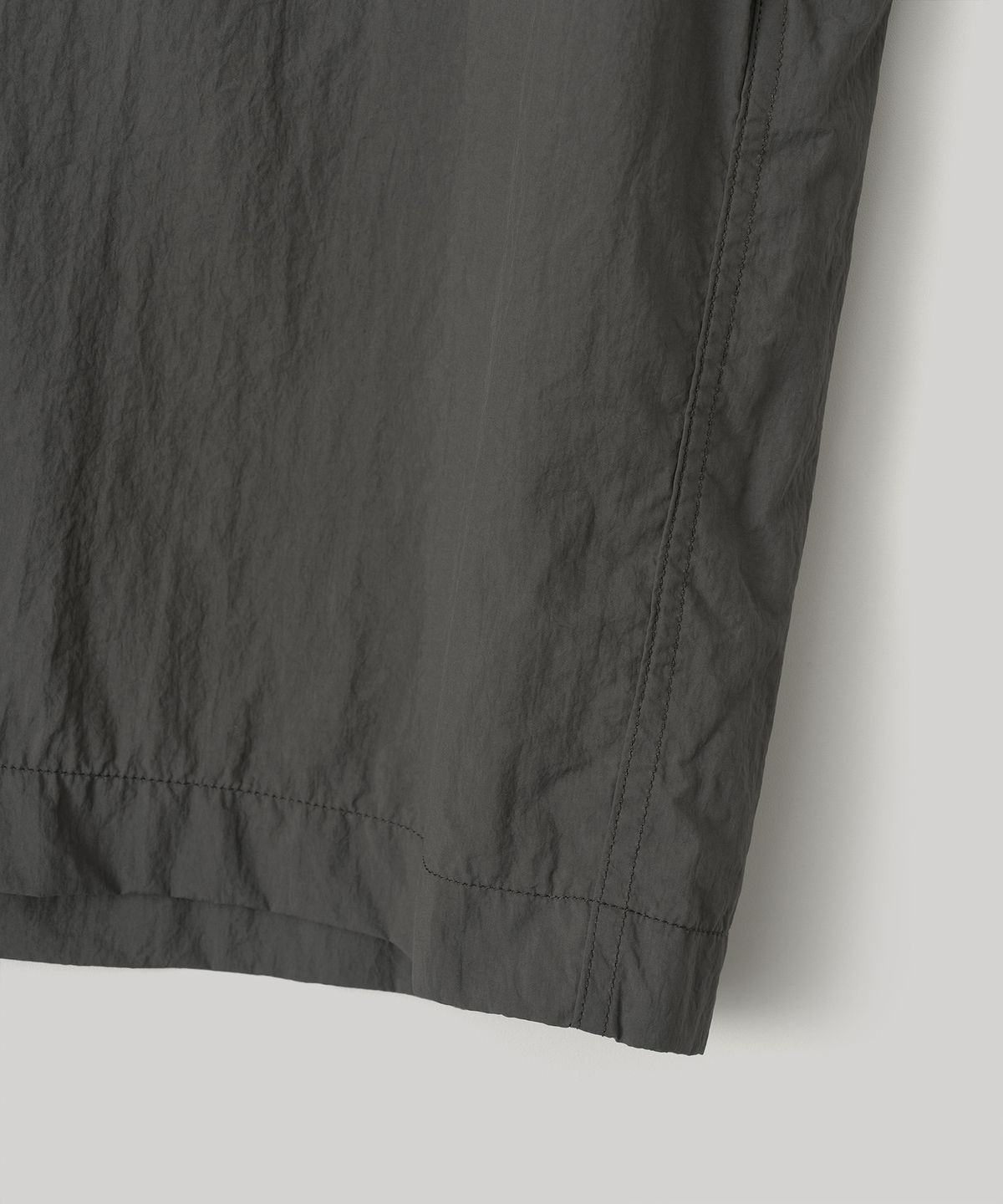 어나더 오피스(ANOTHER OFFICE) Flow CPO S/S Shirt (Graphite)