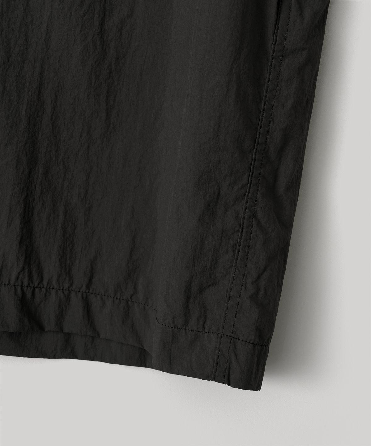 어나더 오피스(ANOTHER OFFICE) Flow CPO S/S Shirt (Black)